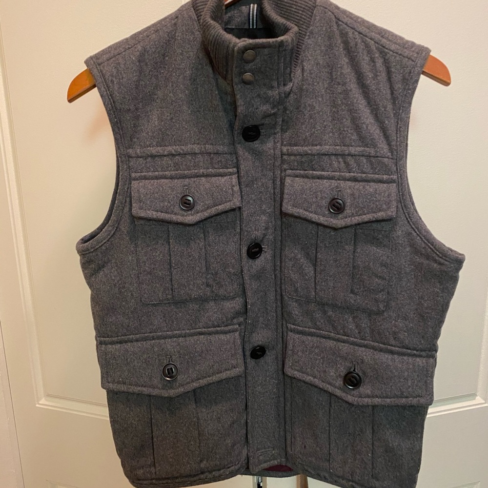 Military inspired vest